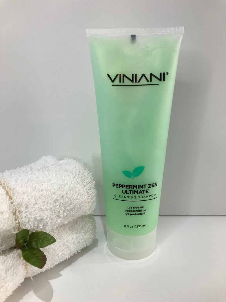 Peppermint Zen Ultimate Cleansing Shampoo